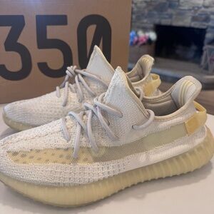Adidas Yeezy Boost 350 V2 light Cream Sneakers size mens 12